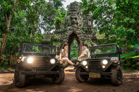 Excursión en Jeep para Descubrir Angkor WatSiem Reap - Descubre Angkor Wat en Jeep