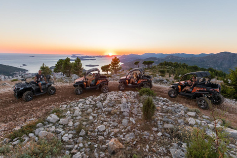 Dubrovnik: Guided Buggy Self-Drive on Mount Srđ