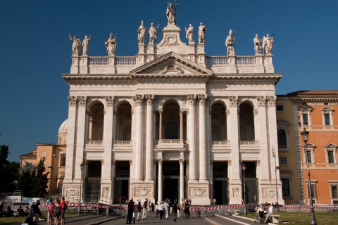 Christian Rome en Underground basilieken 3 uur TourSpaanse Tour