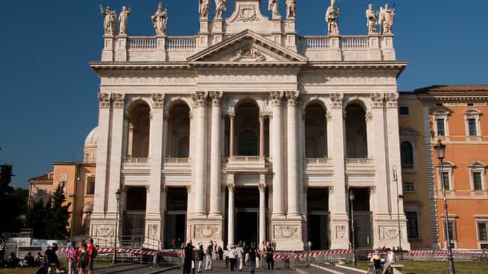 christian rome and underground basilicas 3hour tour