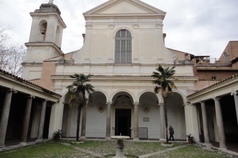 Christian Rome and Underground Basilicas 3-Hour Tour English Tour