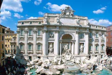 Rome: Fonteinen en pleinen Privé rondleiding met gids