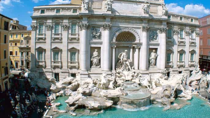rome fountains piazzas private guided tour