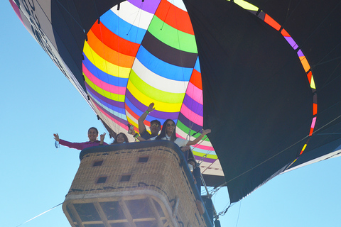 Teotihuacan: Hot Air Balloon Flight Sky BalloonsTeotihuacan: Hot Air Balloon Flight by Sky Balloons