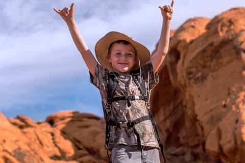 Valley of Fire Guided Hiking Tour from Las Vegas