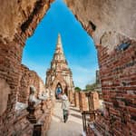 Da Bangkok: tour guidato dei templi di Ayutthaya con pranzo