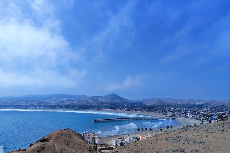 Lima: Giornata intera Lunuhuaná + Cerro Azul + Rafting