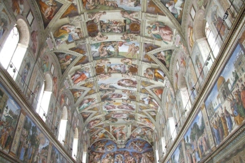 Roma: tour privado de los Museos Vaticanostour francés