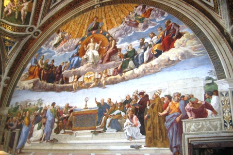 Roma: tour privado de los Museos VaticanosInformación español
