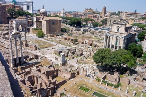 Rom: Privater Stadtrundgang Antike und KolosseumTour auf Spanisch