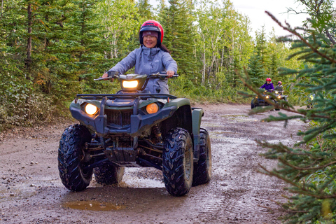 Denali: ATV Trailblazer Tour Single Passenger ATV