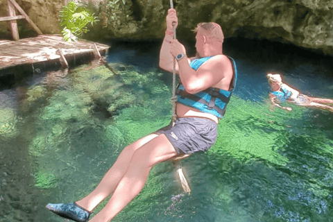 Tulum: Ruins, Cenotes, Turtle Swim, and Lunch Tour