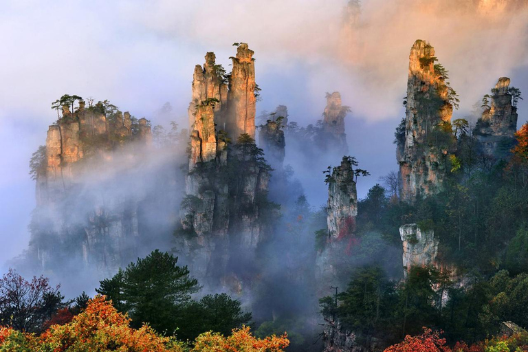 Zhangjiajie: National Forest Park & Grand Canyon 2-Day Tour standard package