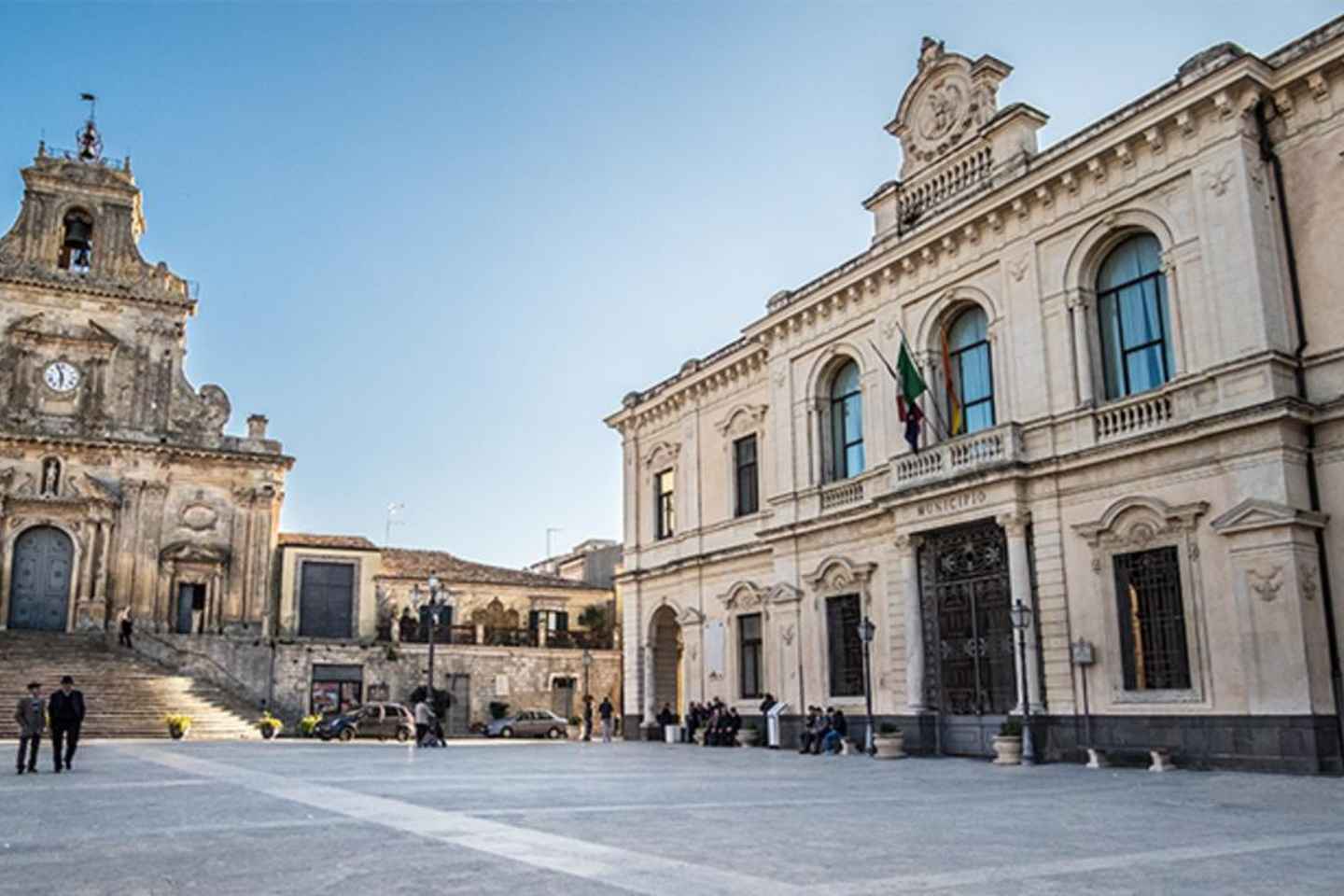 시라쿠사에서 팔라촐로, 부세미, 부케리까지 자동차/미니밴 투어