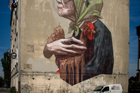 Łódź Street Art Tour: Discover the City of Murals