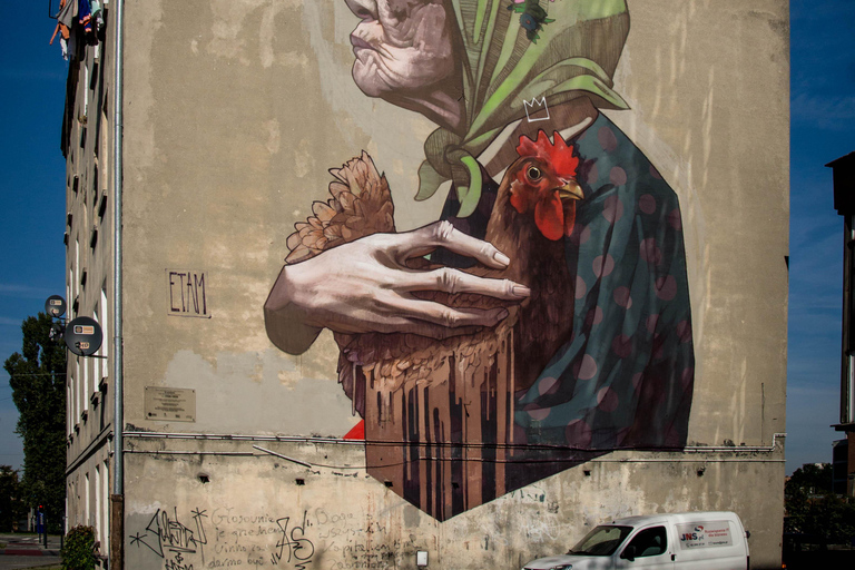 Łódź Street Art Tour: Discover the City of Murals
