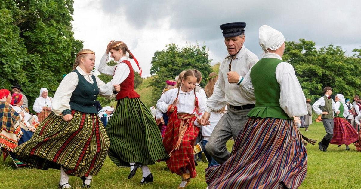 Riga: Traditional Latvian Dinner with Private Folk Show | GetYourGuide