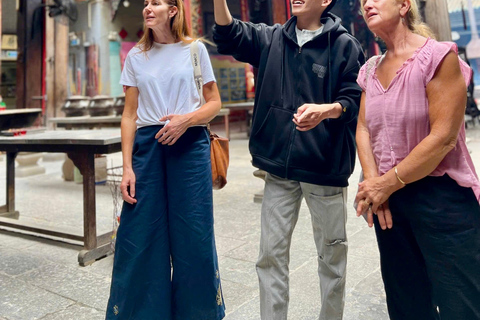 Ho Chi Minh-stad: pagodes, wierookstraten en koffietourHo Chi Minhstad: pagodes, wierookstraten en koffietour