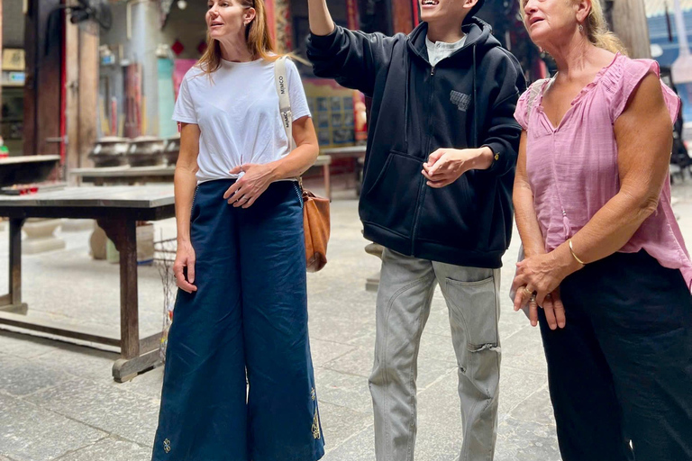 Ho Chi Minh-stad: pagodes, wierookstraten en koffietourHo Chi Minhstad: pagodes, wierookstraten en koffietour