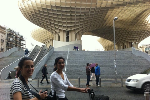 Séville: une demi-journée Visite privée en vélo électrique