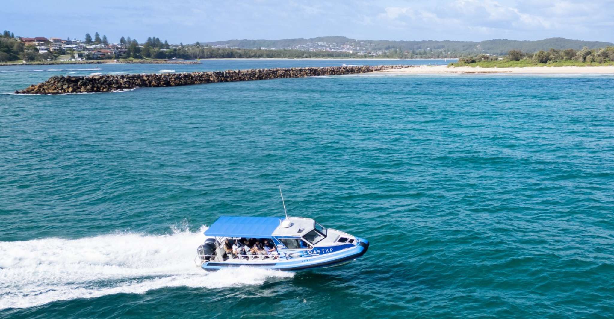 Coastal Boat Tour from Lake Macquarie - Housity