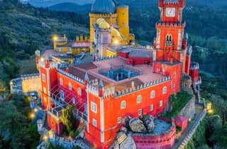 Sintra Polski Przewodnik + Pena Palce + Cabo da Roca + Cascais