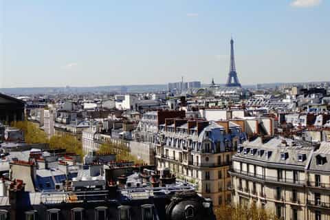 Paris: Private Walking Tour in German