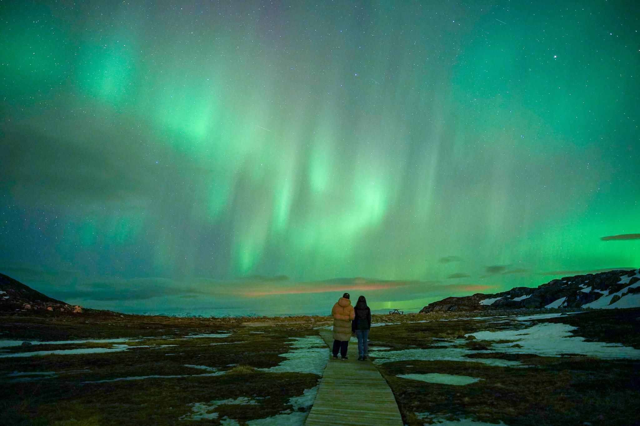Hammerfest: Nordlichter & nächtliche Tour in der Arktis