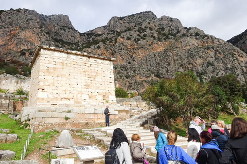 Delphi 2 Tage Tour ab Athen mit Übernachtung im 4 Sterne HotelAb Athen: Delphi - 2-Tages-Tour mit Übernachtung im 4*-Hotel