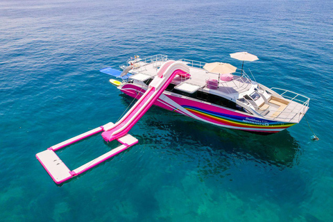 Lazy Phi Phi, Maiton Sunset with Water Slide Speed Catamaran From Phuket: Lazy Phi Phi, Maiton Sunset with Water Slide