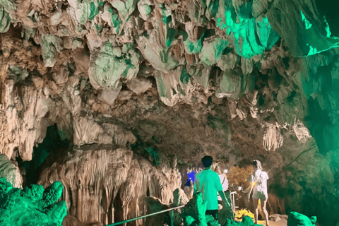 Vang Vieng: Waterfall, Tubing, Angel Cave & Blue Lagoon3