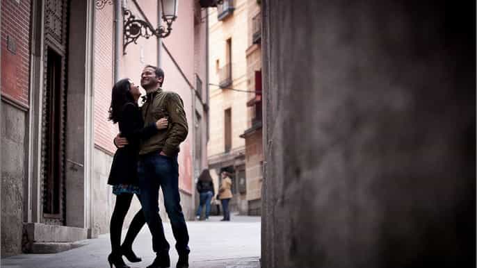 madrid private photo shoot and professional images