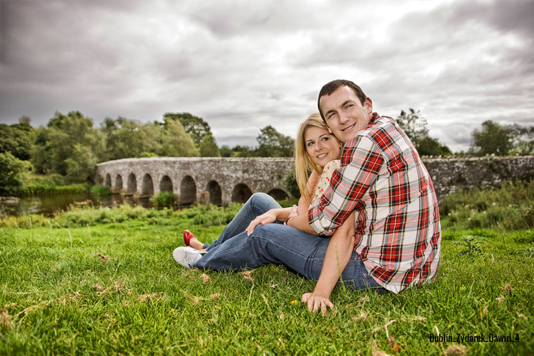 Dublin: Professionelles Live-FotoshootingPortrait-Fotoshooting (1 Stadtviertel, 30 Fotos)