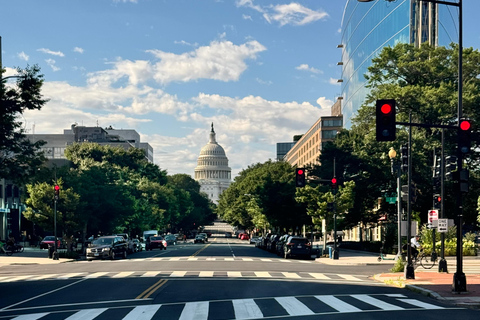 DC: Tour em pequenos grupos ao pôr do sol.