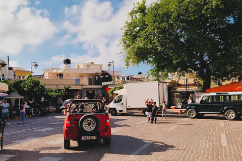Crète : circuit en jeep avec barbecueCrète : Tour de l'île en jeep avec barbecue
