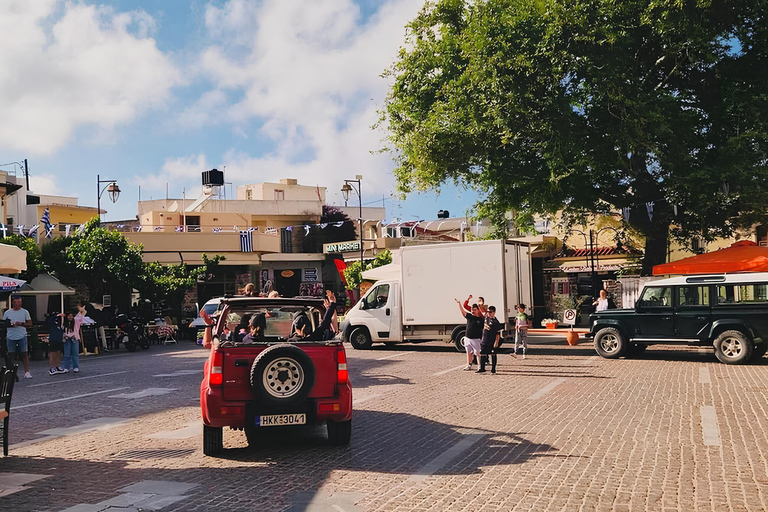 Crète : circuit en jeep avec barbecueCrète : Tour de l'île en jeep avec barbecue