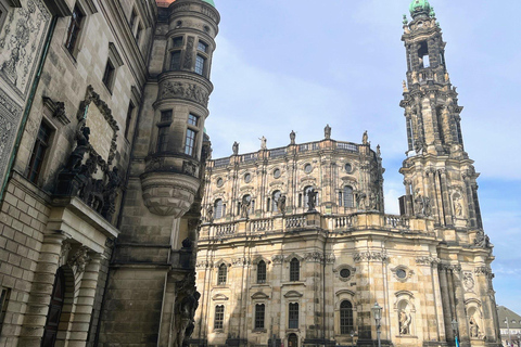 Dresden: Destaques da Cidade Velha Tour guiado por você mesmo