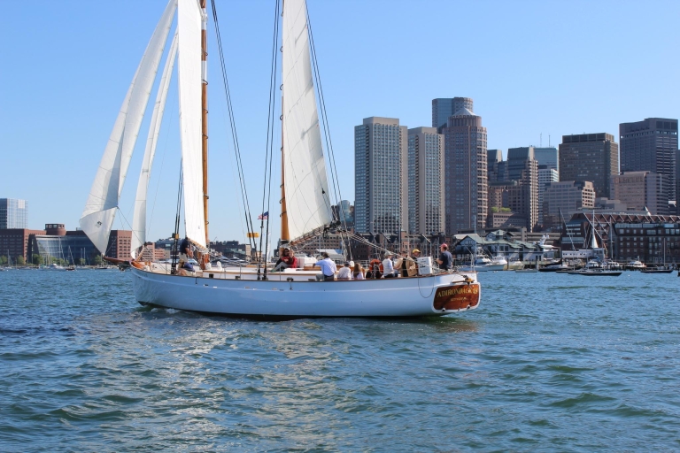 Boston: Segeltour im Hafen von Downtown2-stündige Segeltour