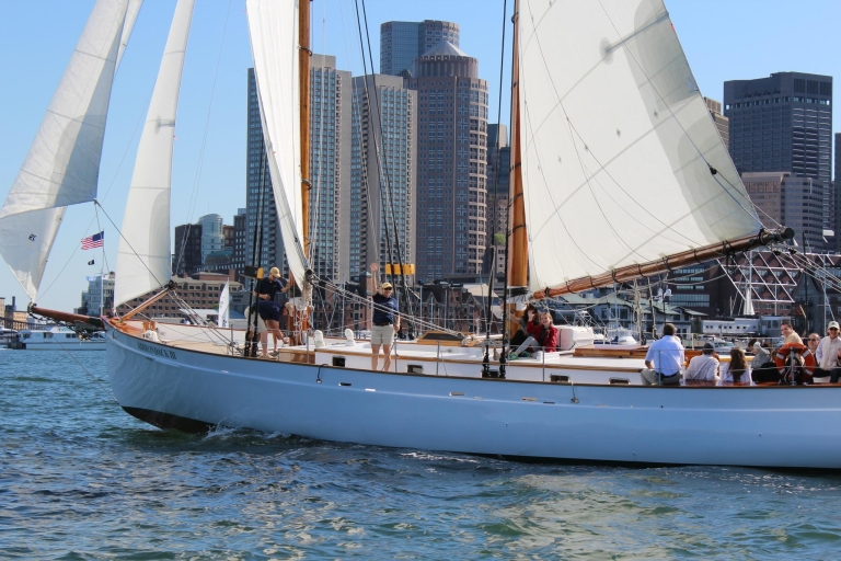 Boston: Segeltour im Hafen von Downtown2-stündige Segeltour