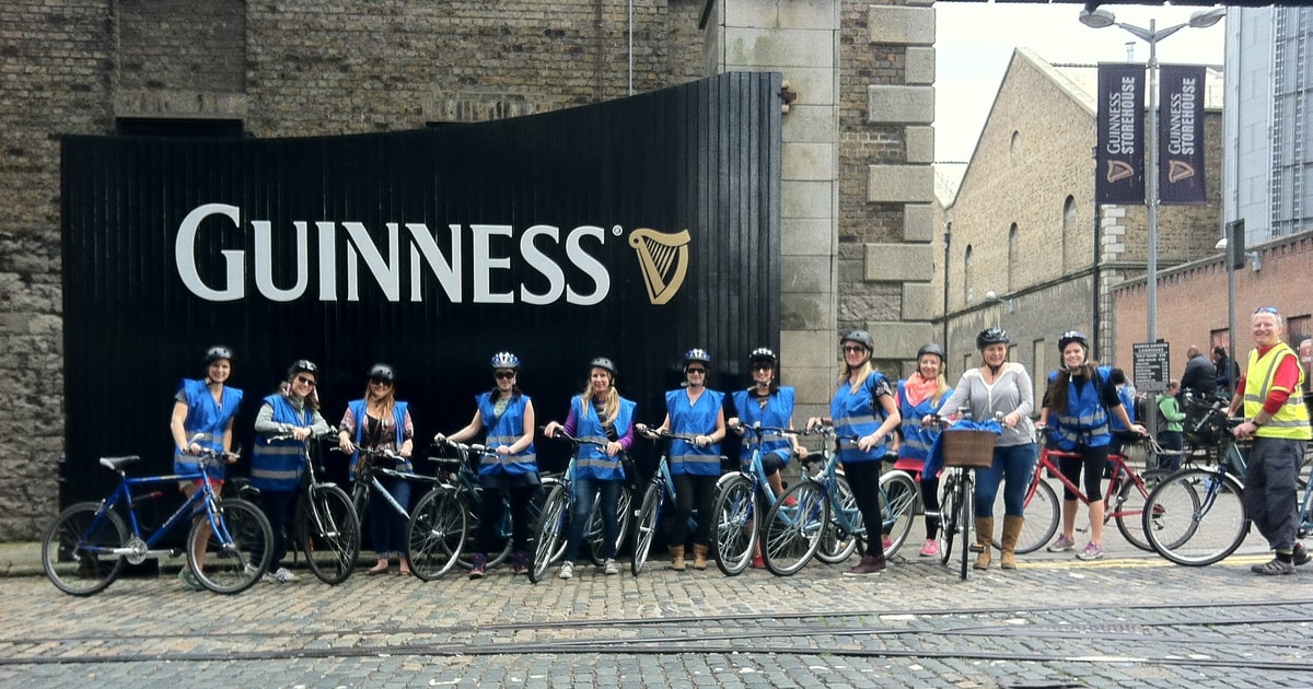 Dublin 2.5Hour Guided Bike Tour GetYourGuide