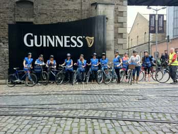 Dublin: 2,5-stündige Fahrradtour Dublin: 2,5-stündige Fahrradtour