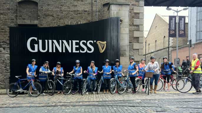 Dublin 2.5-Hour Guided Bike Tour