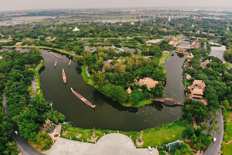 曼谷：古都（穆昂波兰）入场券古城入场券