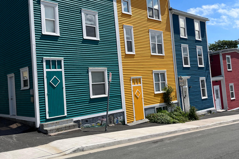 3 hour City Tour of St. John's, small group up to ten quests