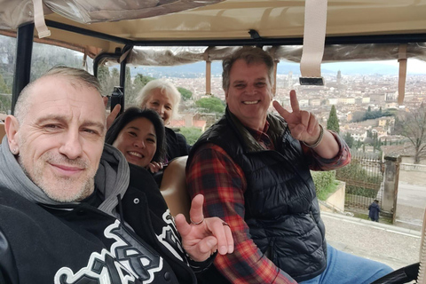 Golf Cart "FIRENZE EXPRESS": Tour Esclusivo