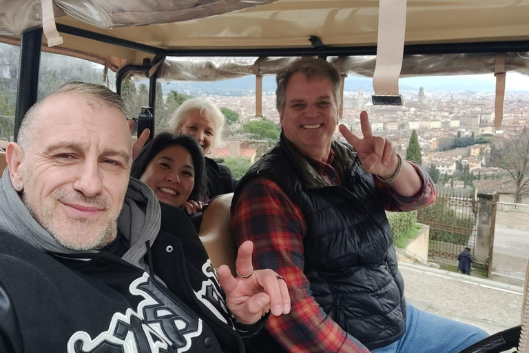 Golf Cart "FIRENZE EXPRESS": Tour Esclusivo