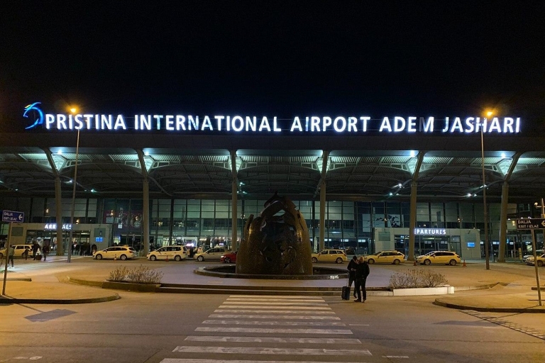 De Pristina a Skopje/Aeropuerto de Skopje