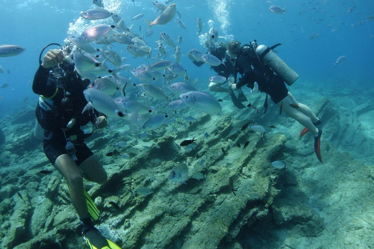 Marmaris: Full-Day Scuba Diving Trip with Lunch & Pickup Scuba Diving Experience (Meeting Point)
