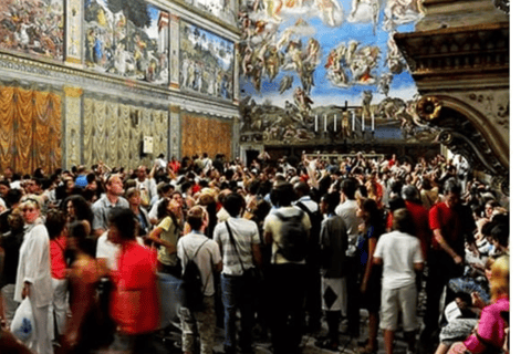 Bilet wstępu do Muzeów Watykańskich i Kaplicy Sykstyńskiej + śniadanieRzym: Wstęp do Muzeów Watykańskich i Kaplicy Sykstyńskiej + e-book z przewodnikiem