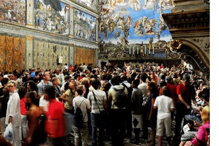 Bilet wstępu do Muzeów Watykańskich i Kaplicy Sykstyńskiej + śniadanieRzym: Wstęp do Muzeów Watykańskich i Kaplicy Sykstyńskiej + e-book z przewodnikiem